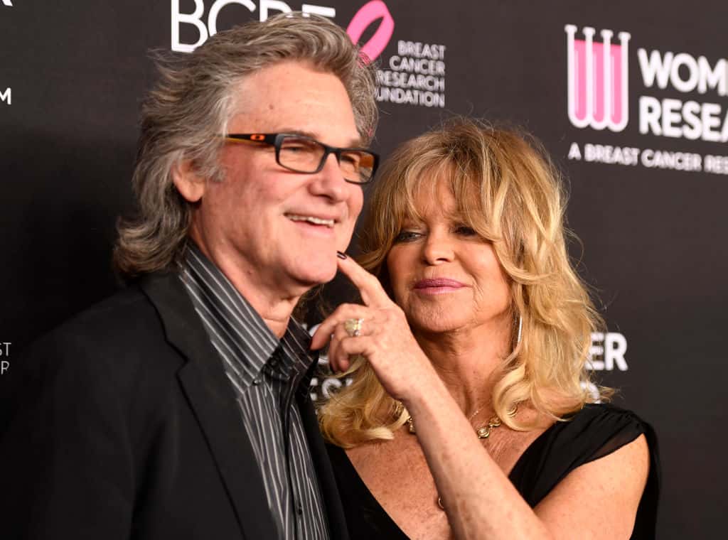 Kurt Russell y Goldie Hawn |  9 mejores dúos de actuación que interpretaron a amantes |  Su belleza