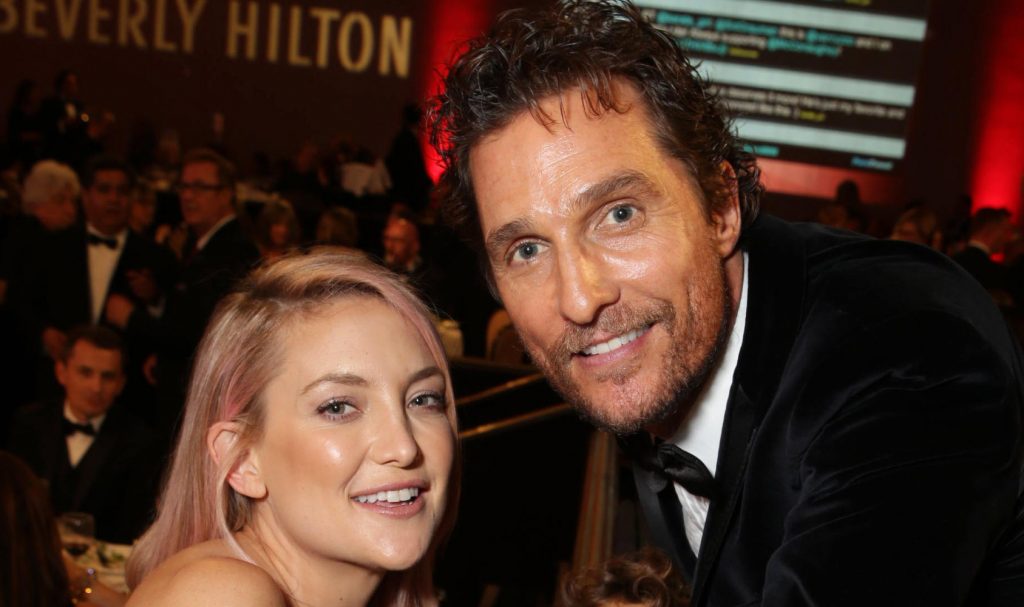 Matthew McConaughey y Kate Hudson |  9 mejores dúos de actuación que interpretaron a amantes |  Su belleza