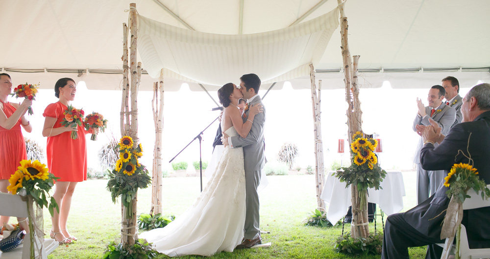 3. Arco de la boda