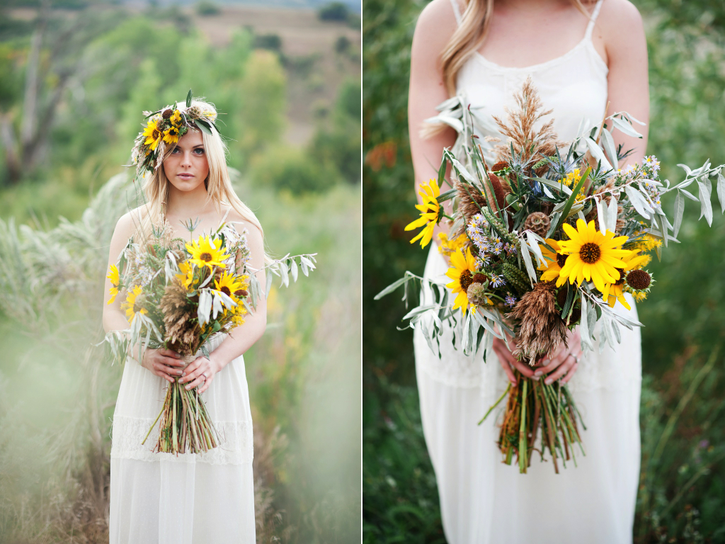 4. Un vestido de novia