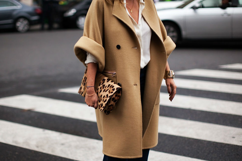 Todo sobredimensionado: las principales tendencias de moda para el otoño de 2014