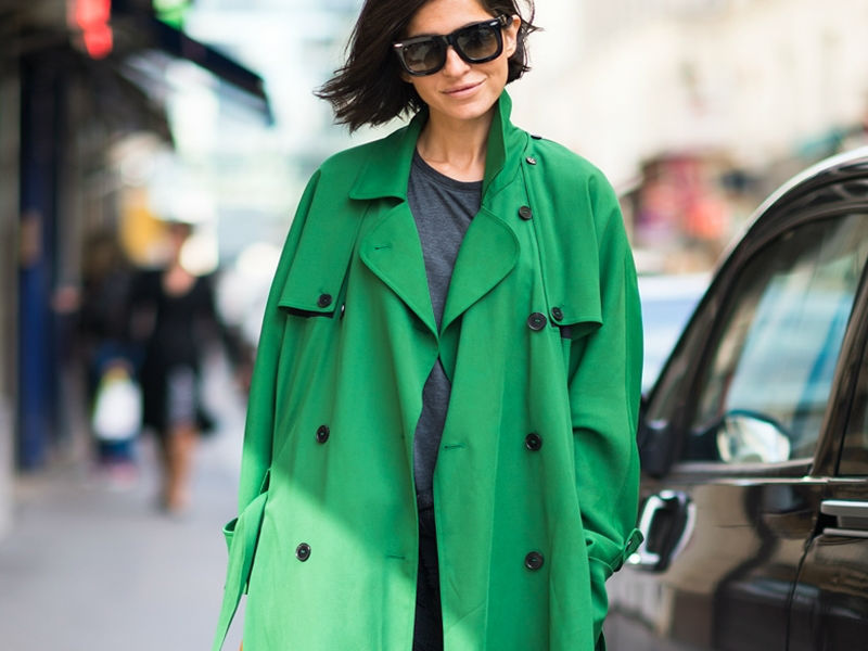 Azul jazmín y verde menta: las mejores tendencias de moda para el otoño de 2014