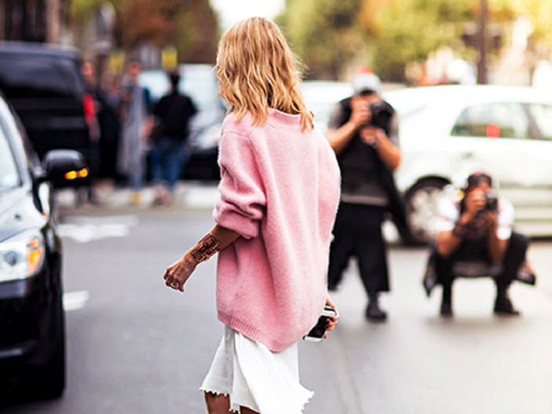 Tejidos de punto: las principales tendencias de moda para el otoño de 2014