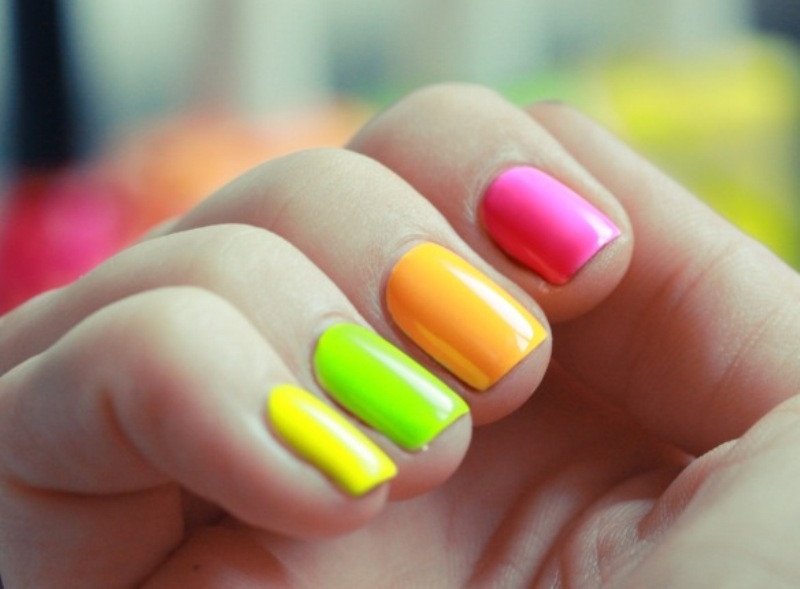 Tendencias de uñas del verano 2014