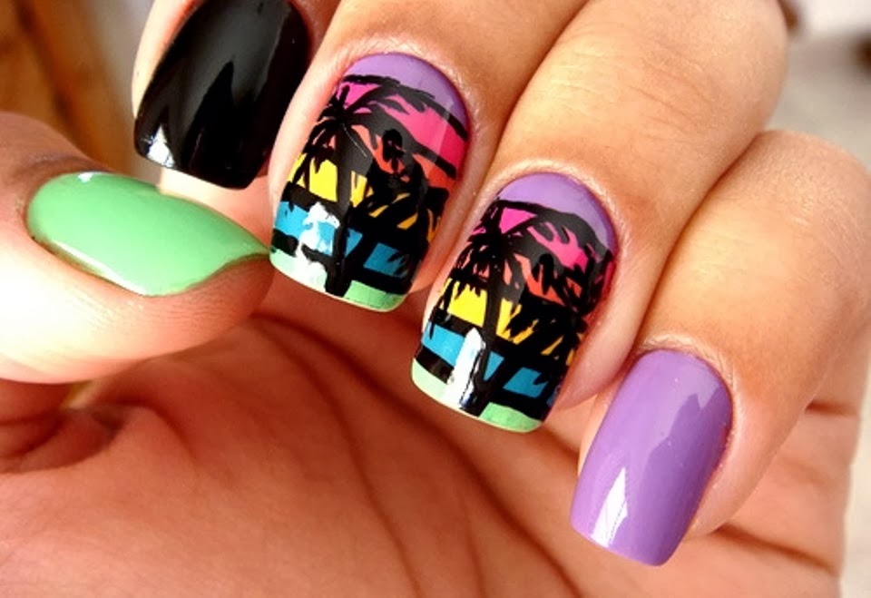 Tendencias de uñas del verano 2014