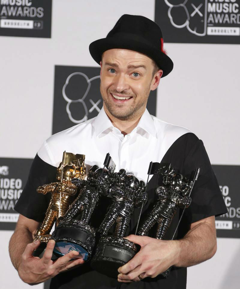 Premios de Justin Timberlake |  Datos de Justin Timberlake que nunca supiste |  Su belleza