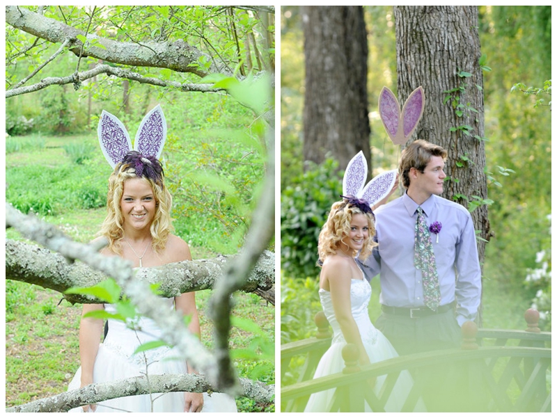 Ideas de boda de Pascua 