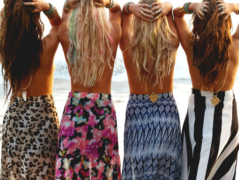 Momento perfecto para ir boho