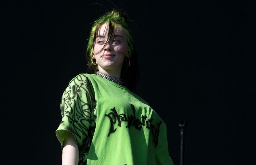 deja a las celebridades en lectura |  9 hechos asombrosos sobre Billie Eilish |  Su belleza