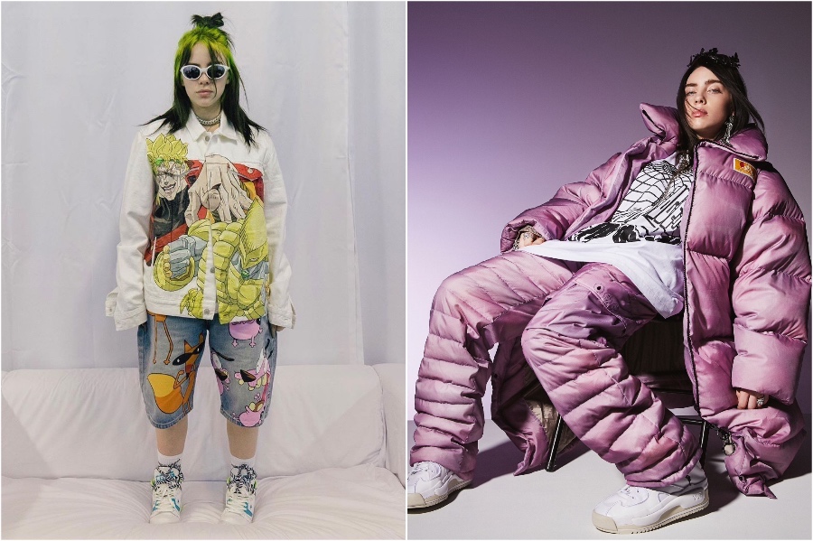 Ella es una reina del estilo |  9 hechos asombrosos sobre Billie Eilish |  Su belleza