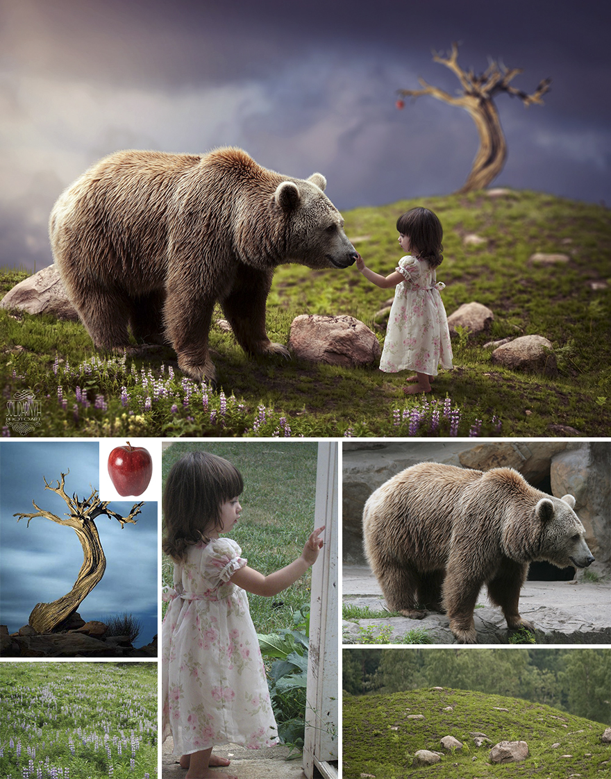 3_Este artista ucraniano usa Photoshop para crear magníficas imágenes de cuentos de hadas