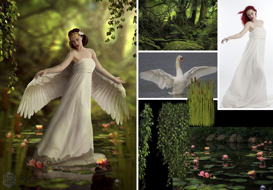 4_Este artista ucraniano usa Photoshop para crear magníficas imágenes de cuentos de hadas