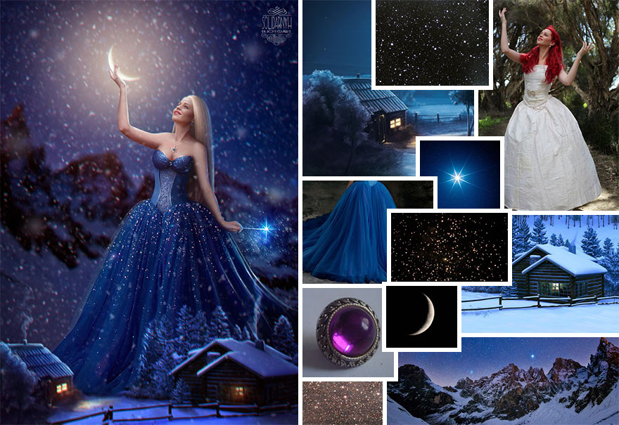 6_Este artista ucraniano usa Photoshop para crear magníficas imágenes de cuentos de hadas