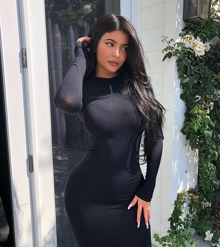 kylie kardashian |  14 celebridades más seguidas en Instagram en 2019 |  Su belleza