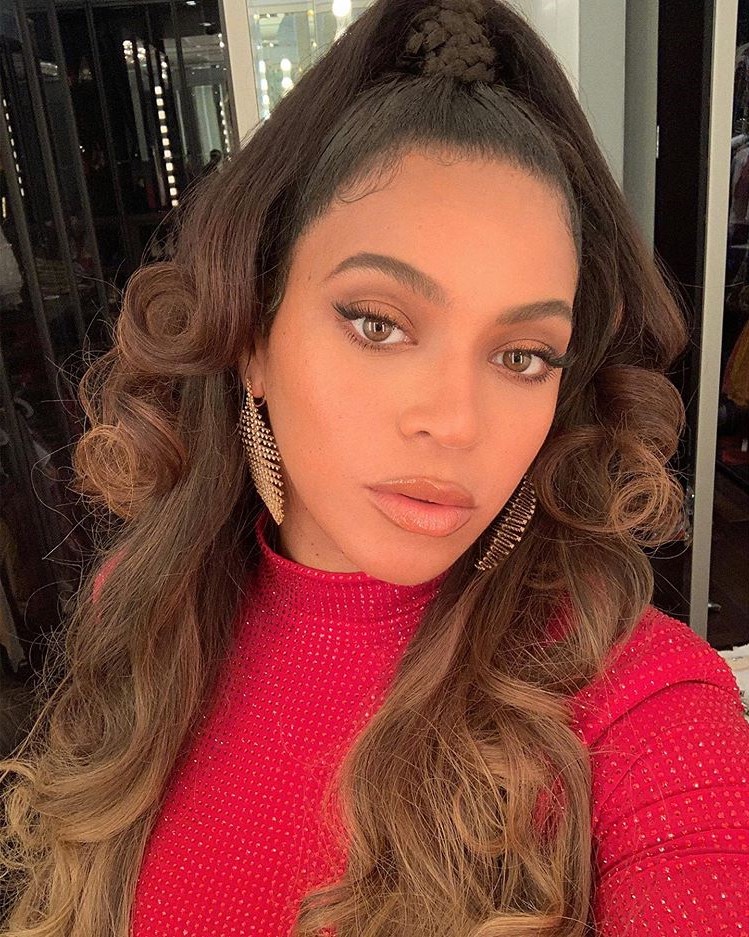 Beyoncé |  14 celebridades más seguidas en Instagram en 2019 |  Su belleza