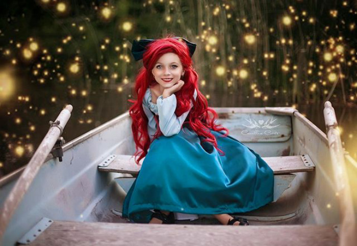 Adorable_Cosplay_Duo_7-Year-Old_Daughter_And_Mom_Dress_Up_As_Disney_Characters_3
