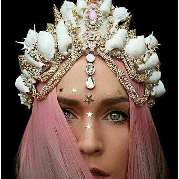 Sirena coqueta |  11 ideas espeluznantes y geniales de maquillaje de Halloween para probar este año |  Su belleza