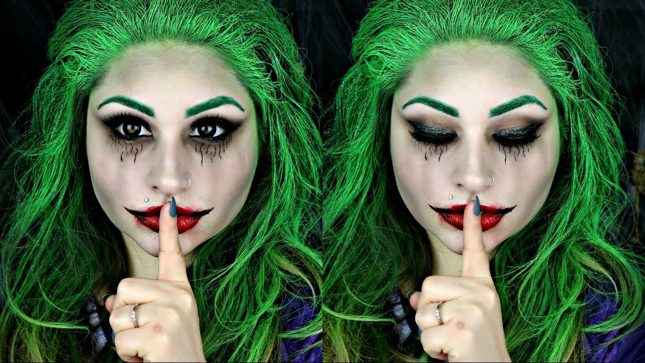 el bromista |  11 ideas espeluznantes y geniales de maquillaje de Halloween para probar este año |  Su belleza