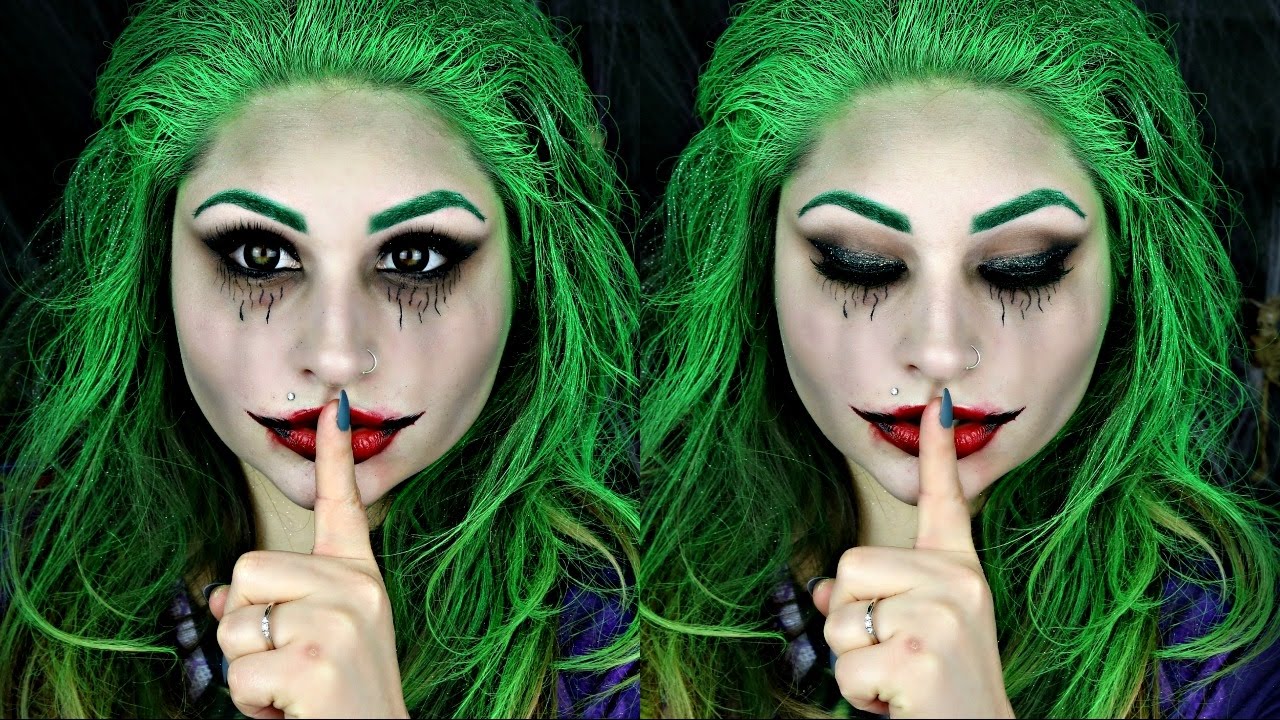 el bromista |  11 ideas espeluznantes y geniales de maquillaje de Halloween para probar este año |  Su belleza