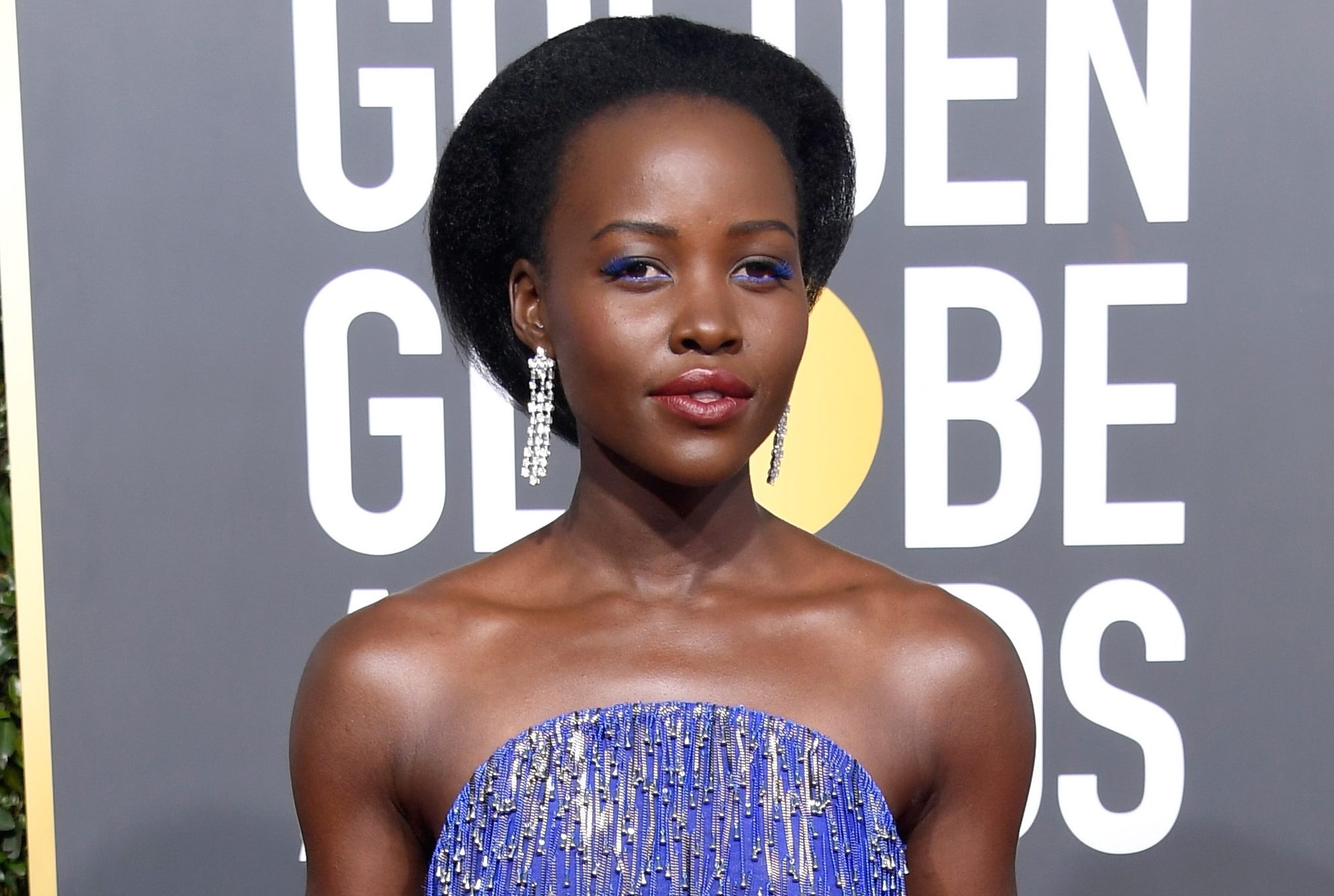 Lupita Nyong'o |  12 actrices negras más bellas de Hollywood |  Su belleza