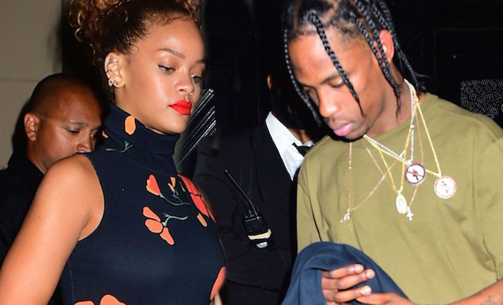   Travis Scott solía salir con Rihanna |  10 hechos divertidos sobre Travis Scott |  Su belleza