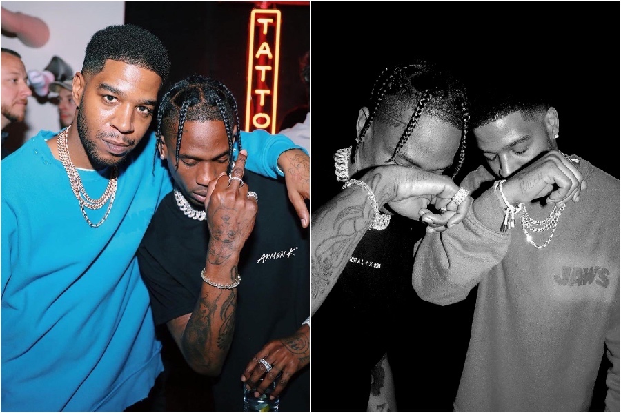 Travis Scott ama a Kid Cudi |  10 hechos divertidos sobre Travis Scott |  Su belleza