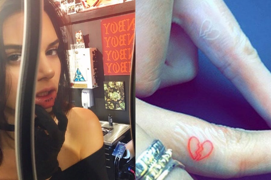 Los tatuajes de Kendall Jenner |  7 datos jugosos sobre Kendall Jenner |  Su belleza