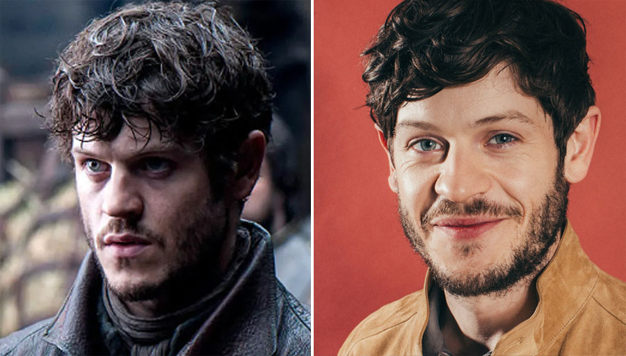 Ramsay Bolton-Iwan Rheon |  8 villanos que se ven increíblemente guapos en la vida real |  Su belleza