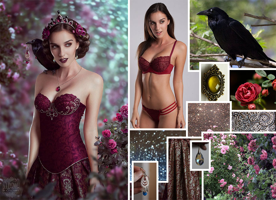 1_Este artista ucraniano usa Photoshop para crear magníficas imágenes de cuentos de hadas
