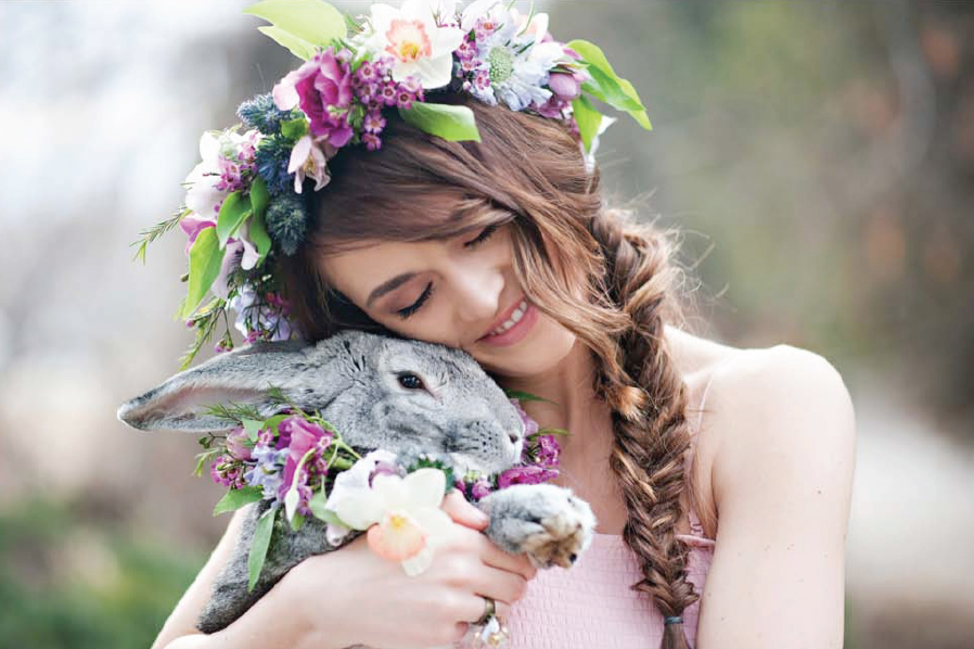 Ideas de boda de Pascua 