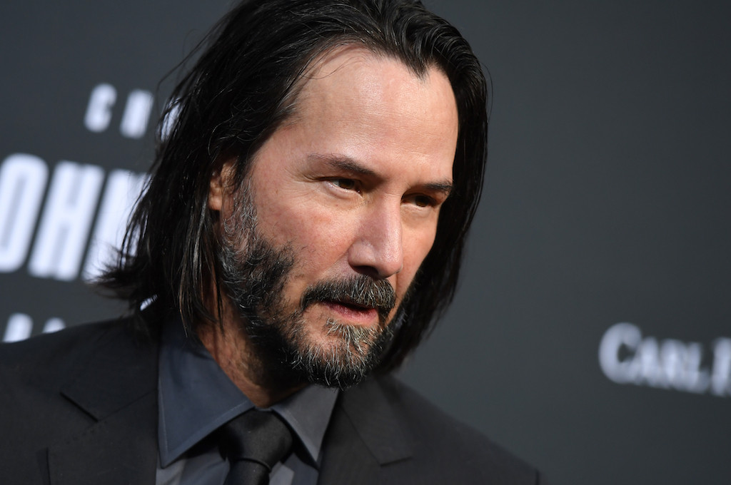   Vida personal de Keanu Reeves |  Keanu Reeves revela su novia secreta y estamos totalmente enamorados |  Su belleza