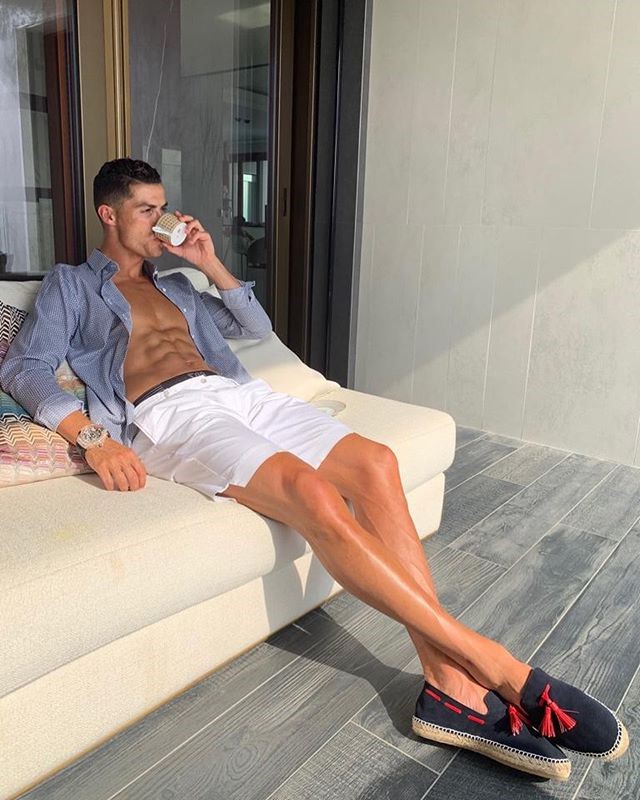 cristiano ronaldo |  14 celebridades más seguidas en Instagram en 2019 |  Su belleza