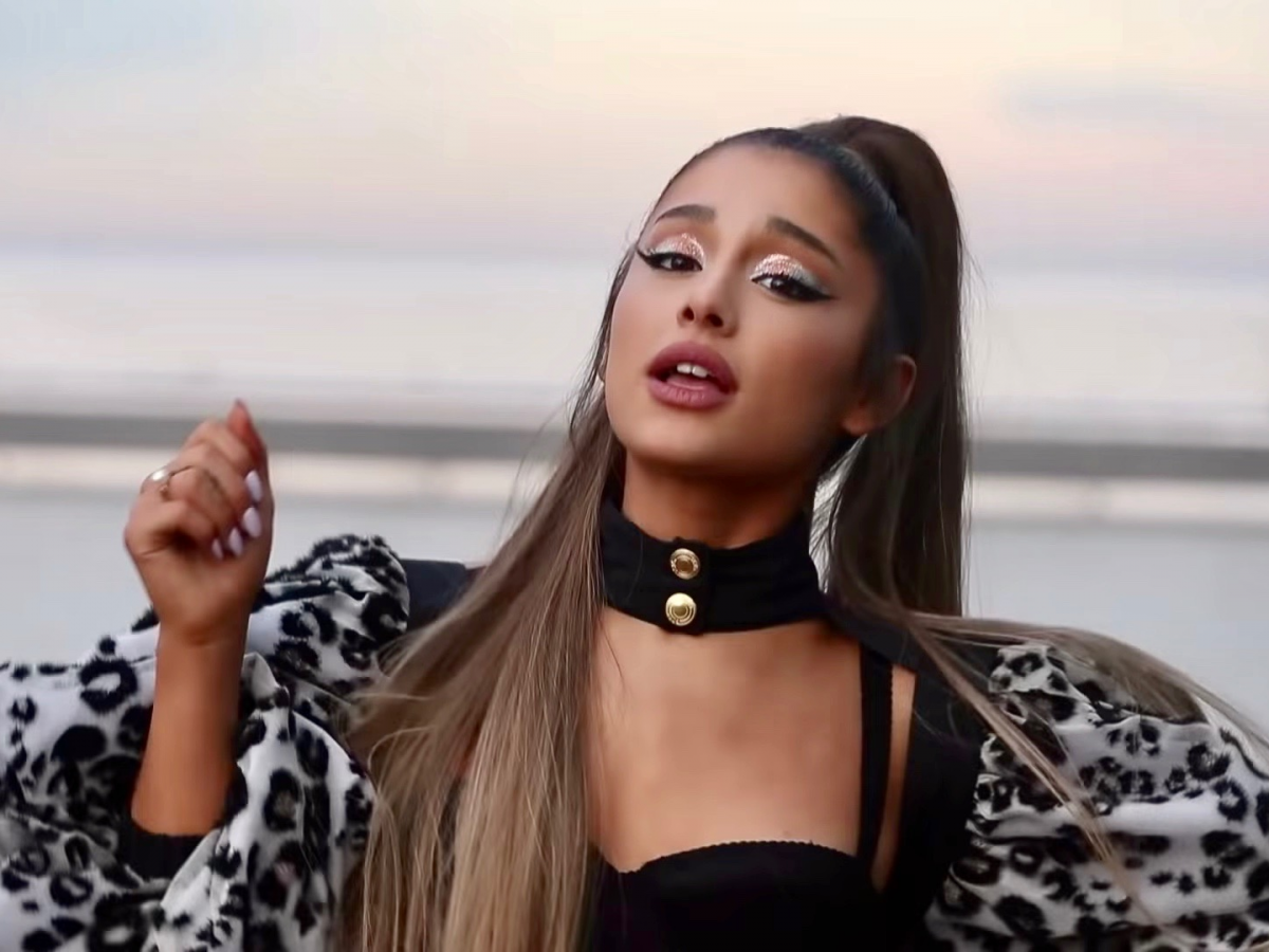 Ariana Grande |  14 celebridades más seguidas en Instagram en 2019 |  Su belleza