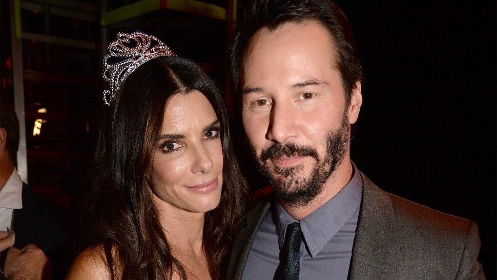 Sandra Bullock y Keanu Reeves |  9 mejores dúos de actuación que interpretaron a amantes |  Su belleza