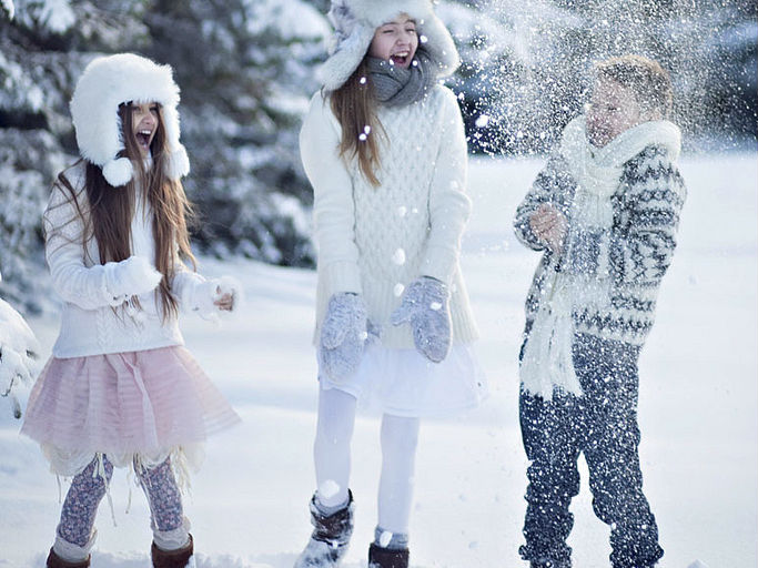 Pequeñas fashionistas - Tendencias de invierno
