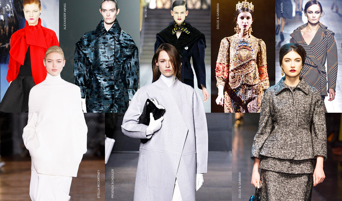 Principales tendencias de moda para el otoño de 2014