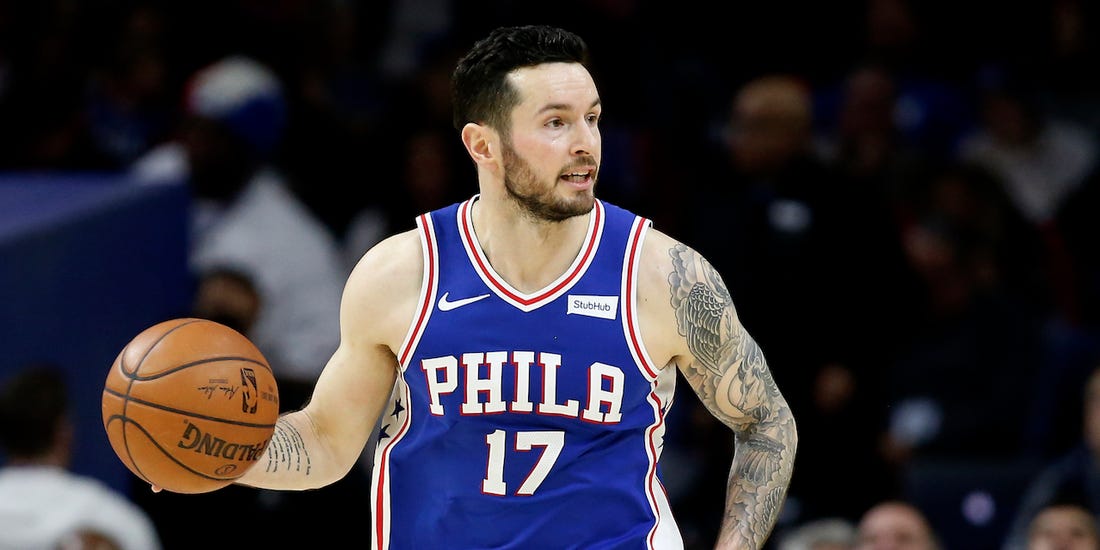 JJ Redick |  8 deportistas más guapos que te dejarán boquiabierto |  Su belleza