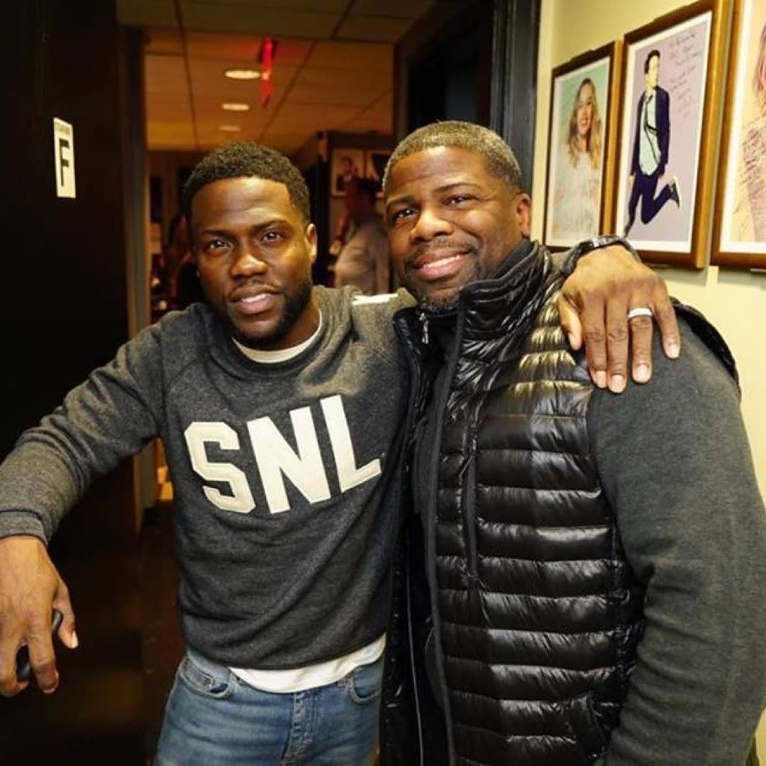 El hermano de Kevin Hart |  15 hechos de Kevin Hart que te sorprenderán |  Su belleza