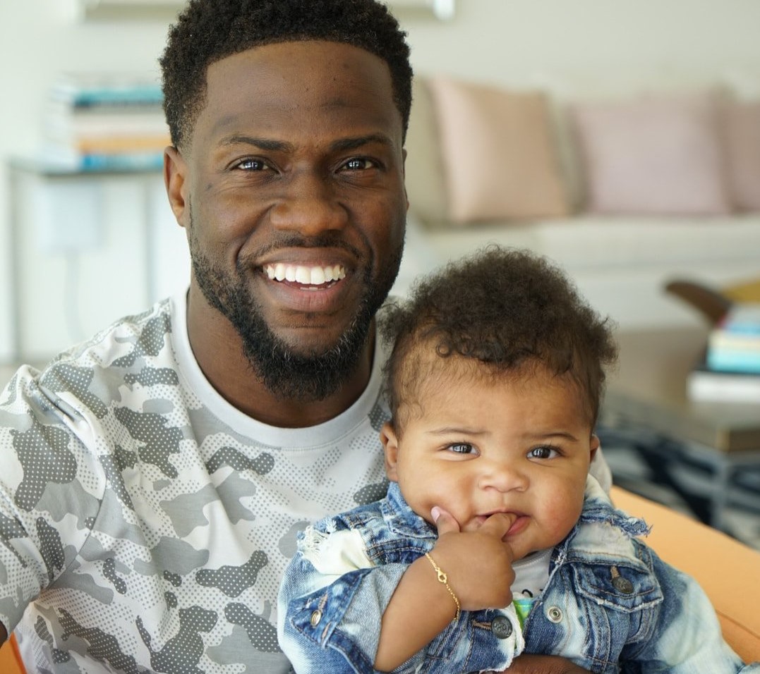 Kenzo Kash |  15 hechos de Kevin Hart que te sorprenderán |  Su belleza