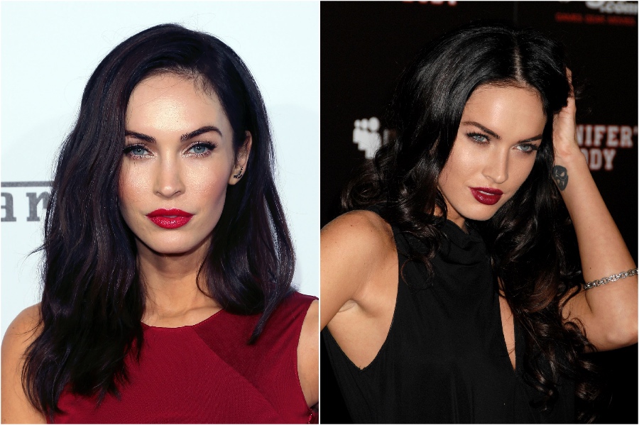 su color de labios favorito es el rojo |  8 hechos de Megan Fox que no sabías |  Su belleza