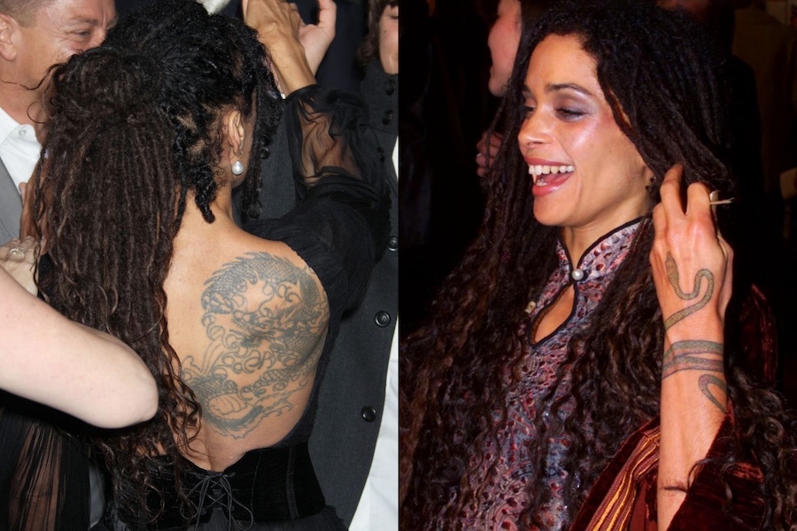 Los tatuajes de Lisa Bonet |  8 enigmas de Lisa Bonet |  Su belleza