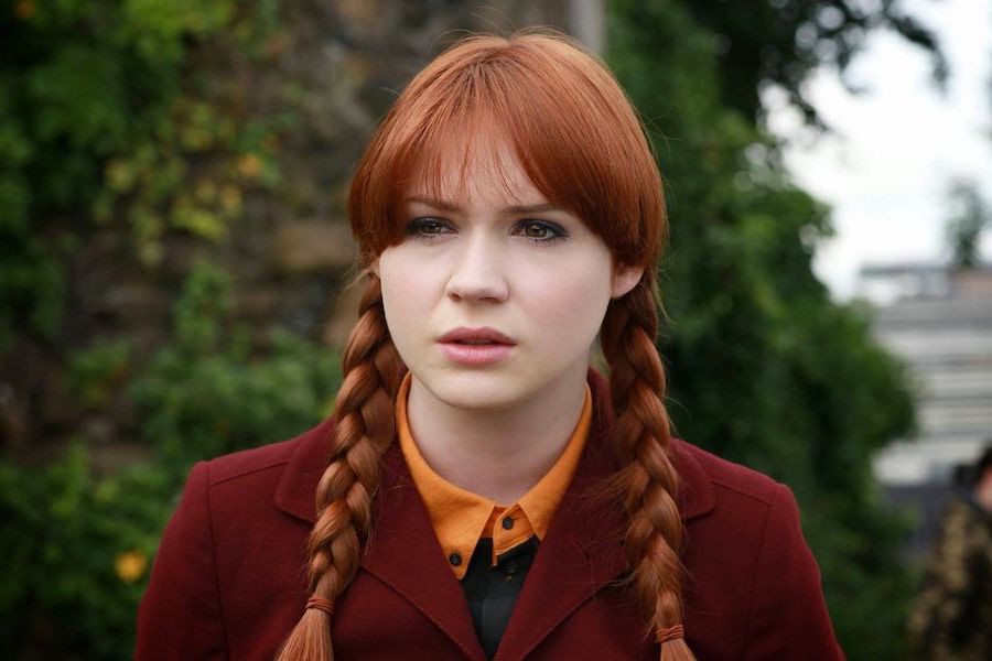   su madre es una Whovian incondicional |  8 datos divertidos que no sabías sobre Karen Gillan |  Su belleza