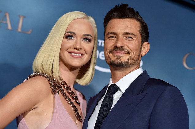 Katy Perry y Orlando Bloom |  15 datos interesantes de Katy Perry que no sabías |  Su belleza