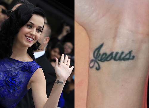 El tatuaje de Katy Perry |  15 datos interesantes de Katy Perry que no sabías |  Su belleza