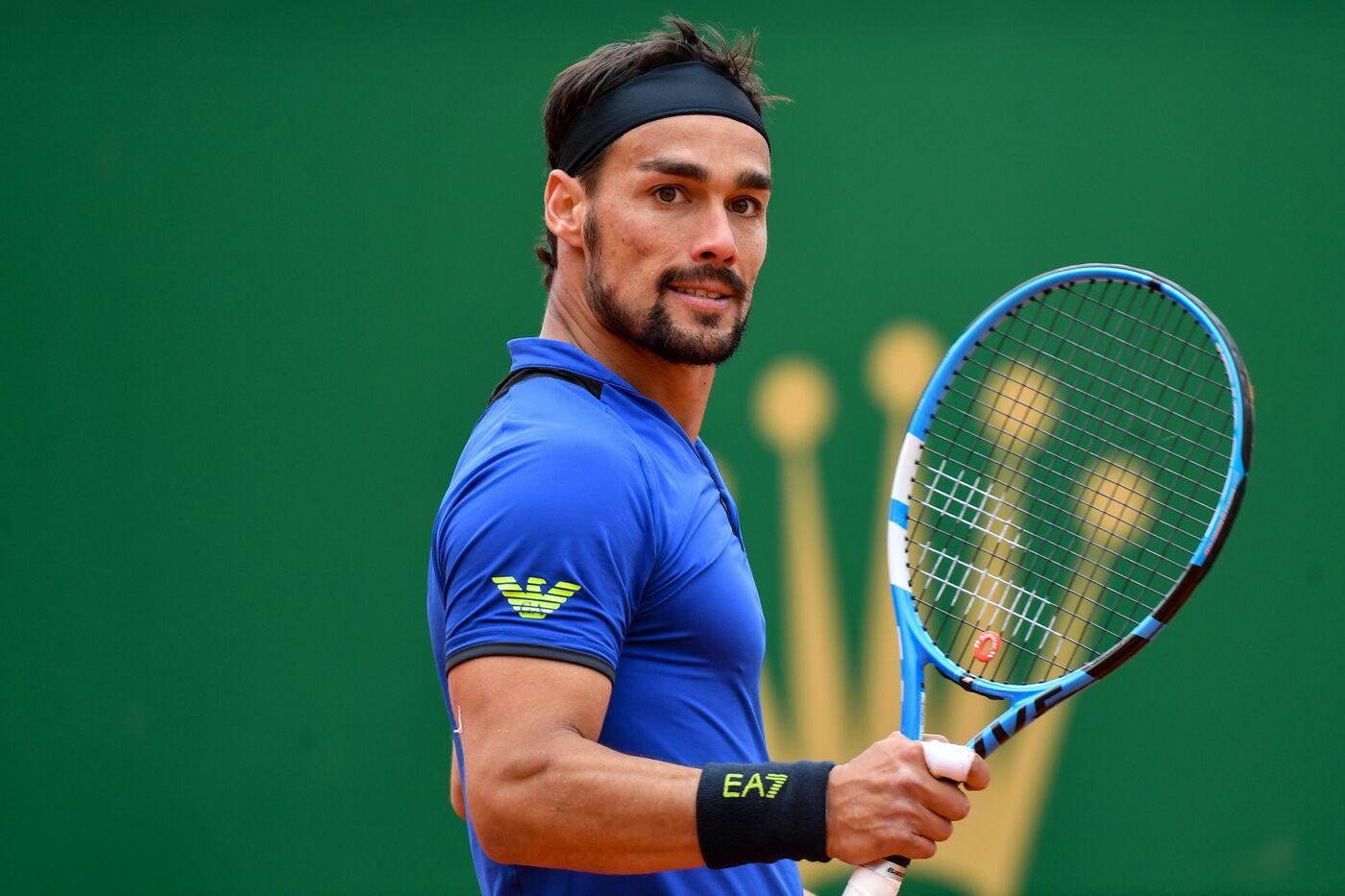 Fabio Fognini |  8 deportistas más guapos que te dejarán boquiabierto |  Su belleza