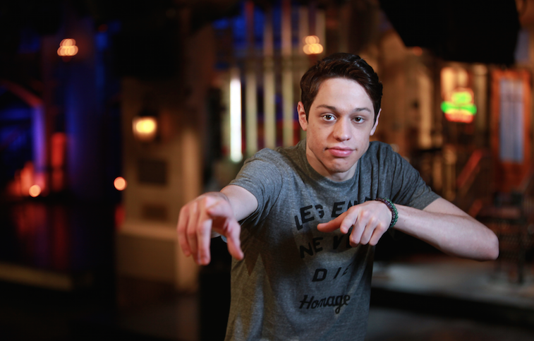 Comediante |  12 cosas que no sabías sobre Pete Davidson |  Su belleza