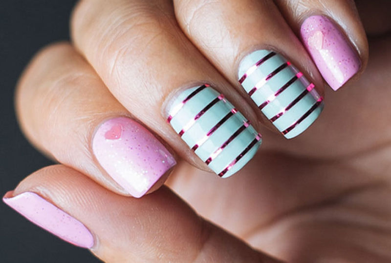 15_Tan-Pretty_Nail_Art_Designs_for_Valentine's_Day_12