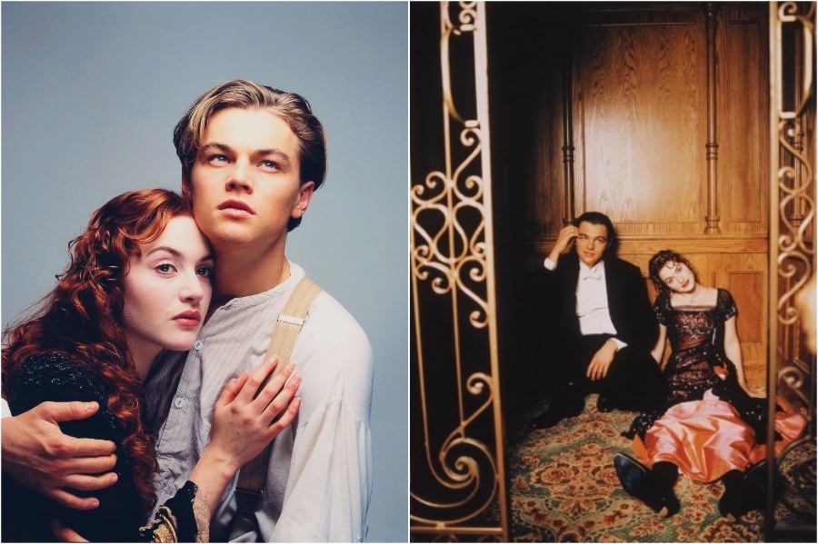 Titanic #2 |  Una hermosa amistad: Kate Winslet y Leonardo DiCaprio |  Su belleza