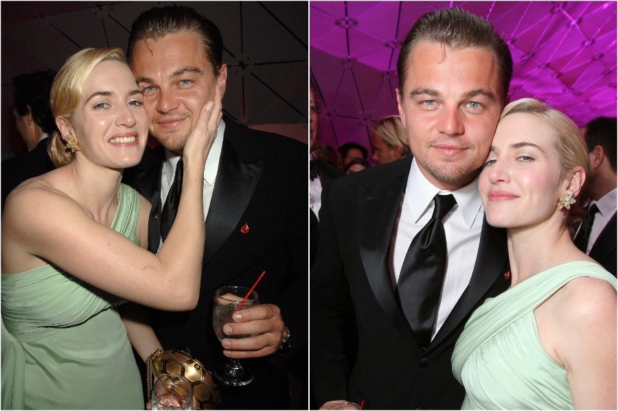   Globos de Oro 2007 |  Una hermosa amistad: Kate Winslet y Leonardo DiCaprio |  Su belleza