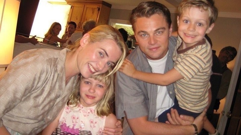 Kate y Leo |  Una hermosa amistad: Kate Winslet y Leonardo DiCaprio |  Su belleza